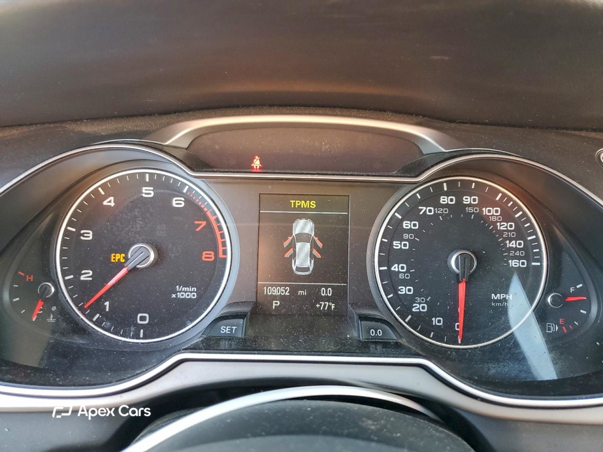 Audi A4 allroad 2013