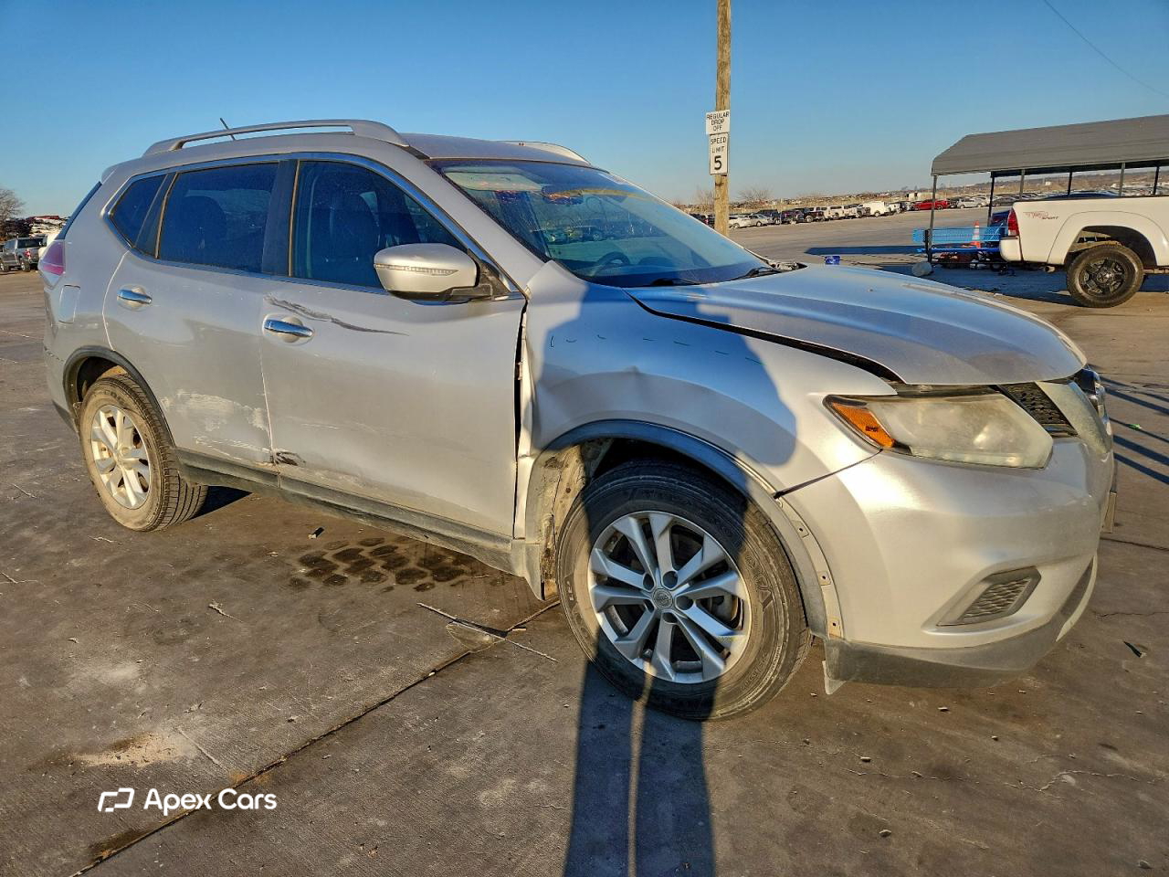 Nissan Rogue 2015