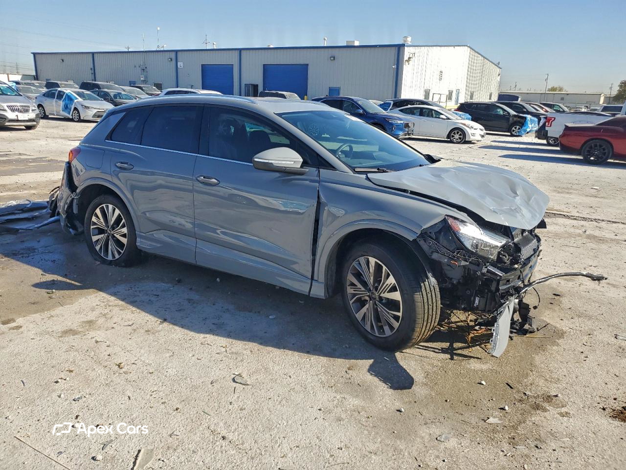 Audi Q4 e-tron 2025