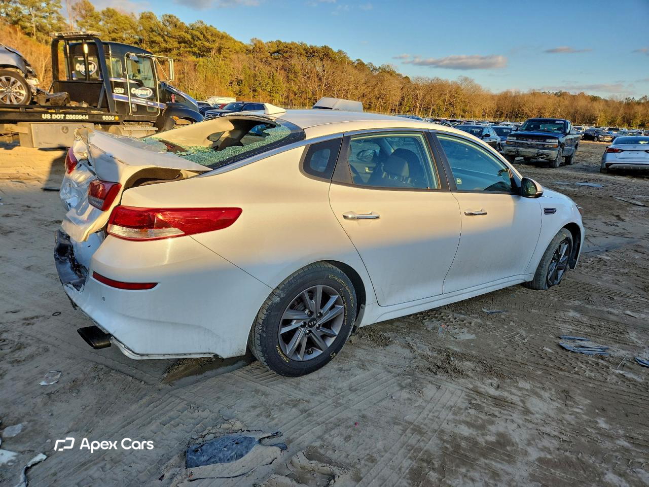 Kia Optima 2019