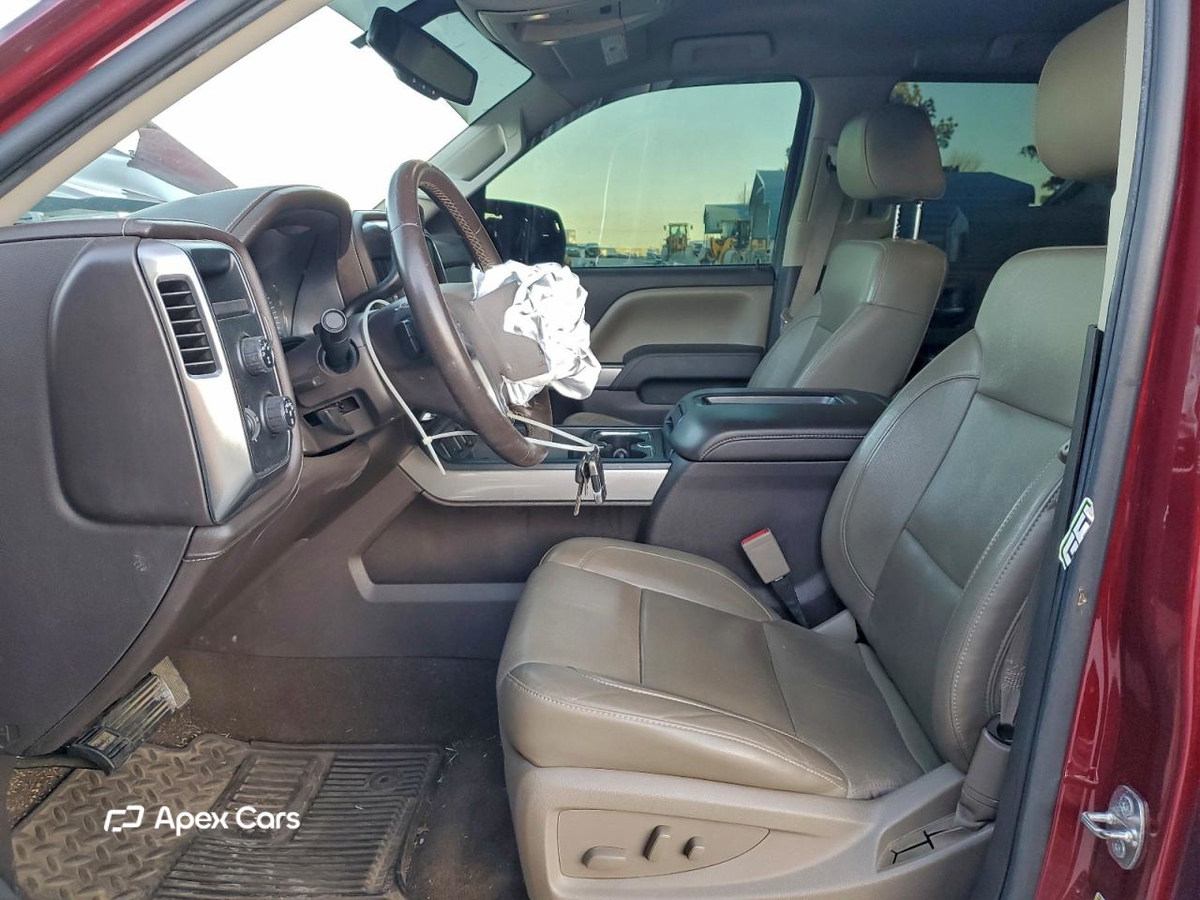 Chevrolet Silverado 2015