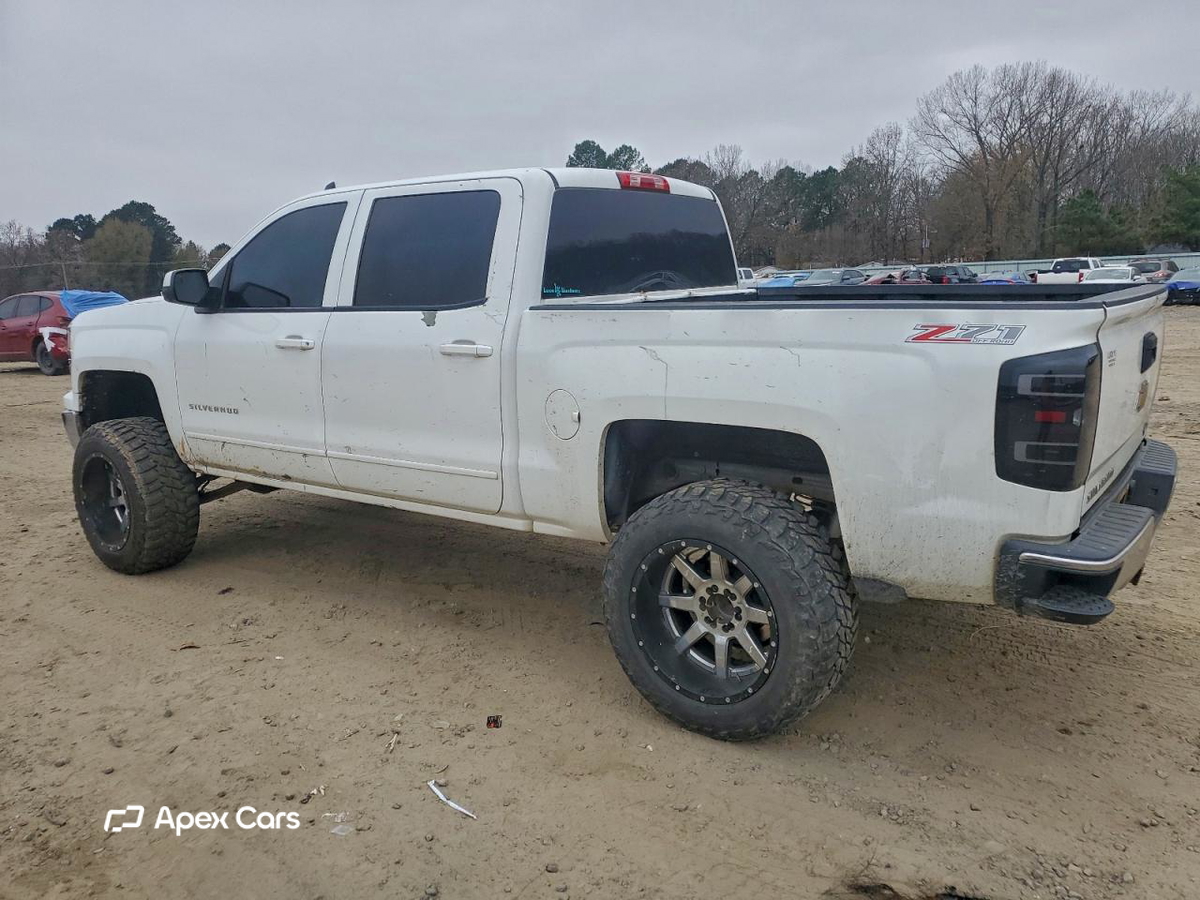 Chevrolet Silverado 2015