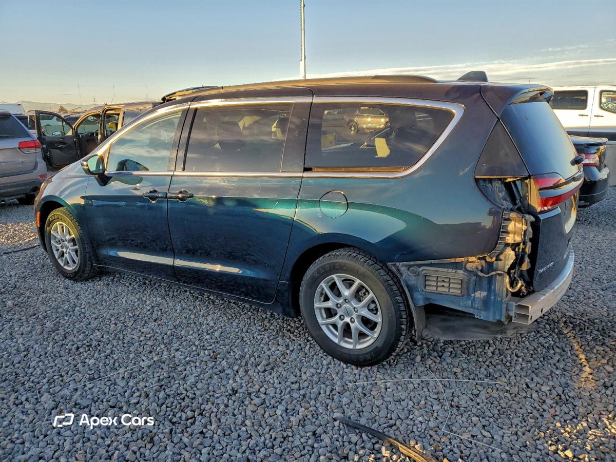 Chrysler Pacifica 2022