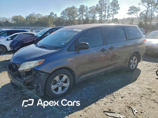 Toyota Sienna 2011 - Image 1 of 14