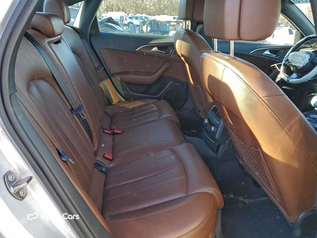 Audi A6 2014