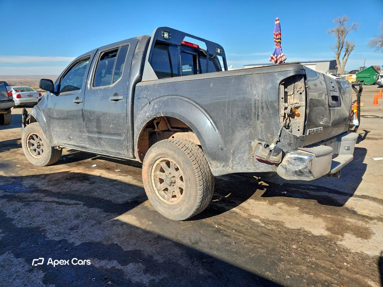Nissan Navara (Frontier) 2015