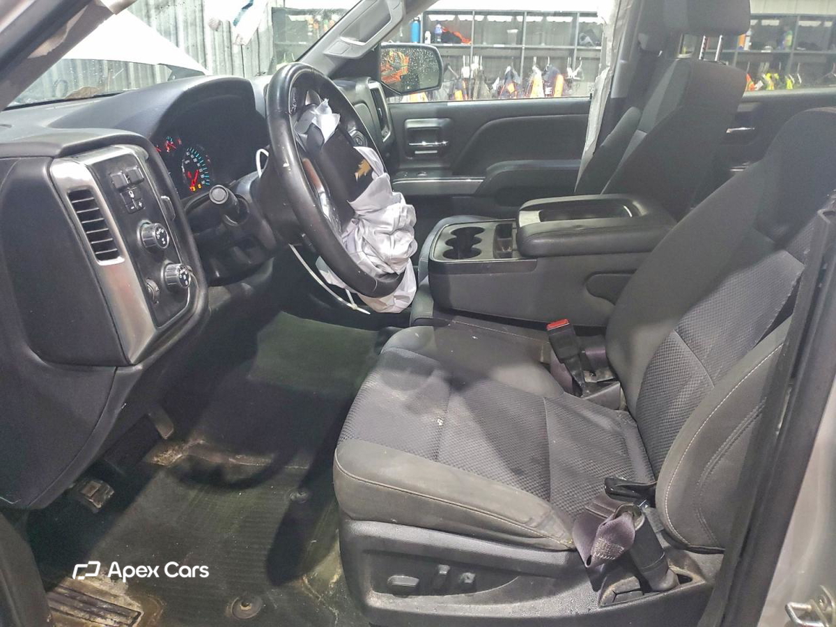 Chevrolet Silverado 2017