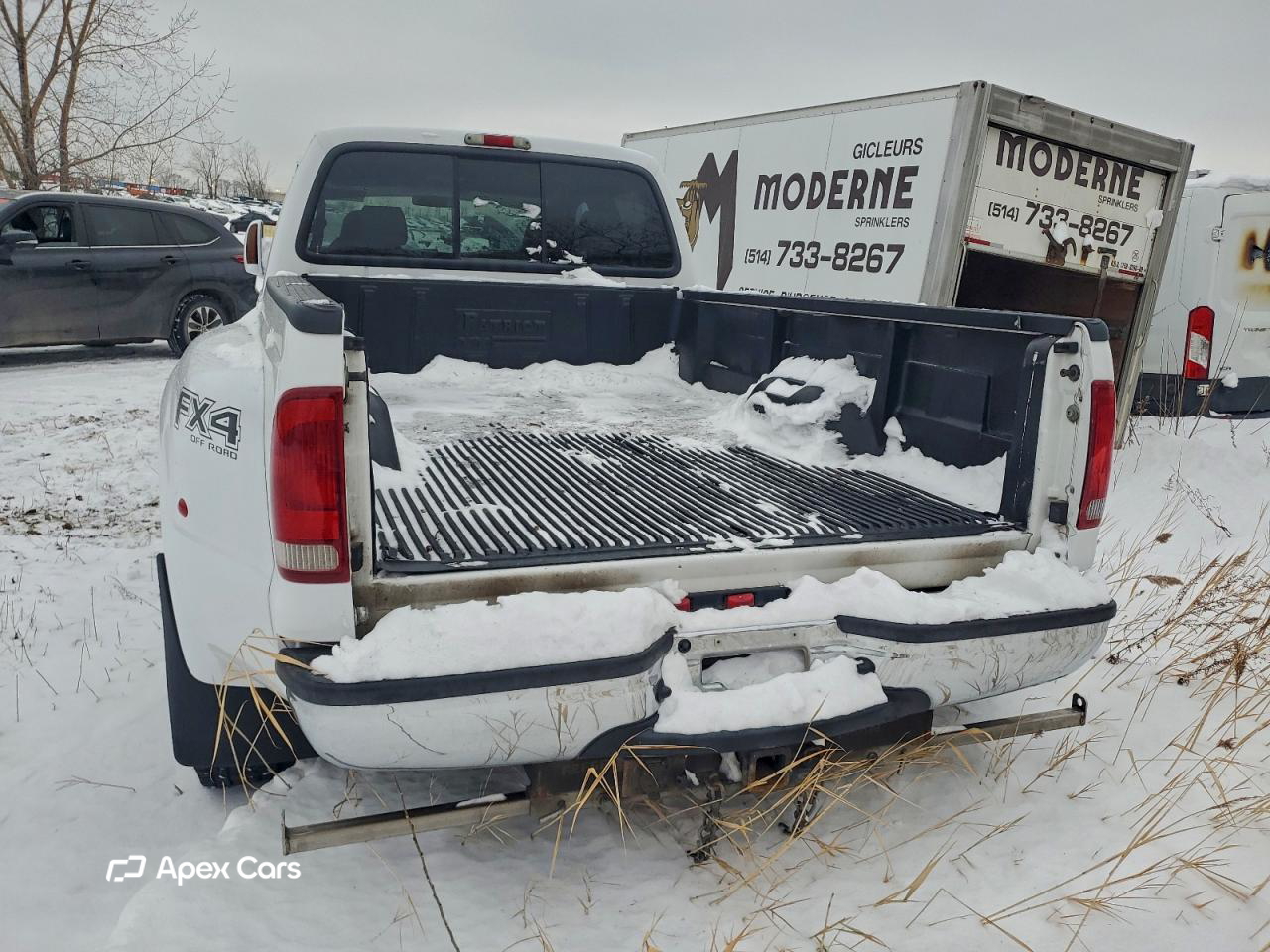 Ford F350 2004