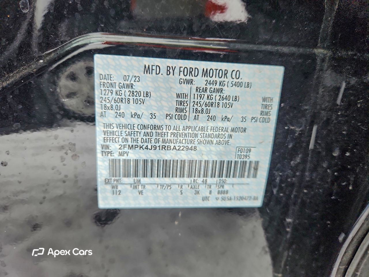 Ford Edge 2024