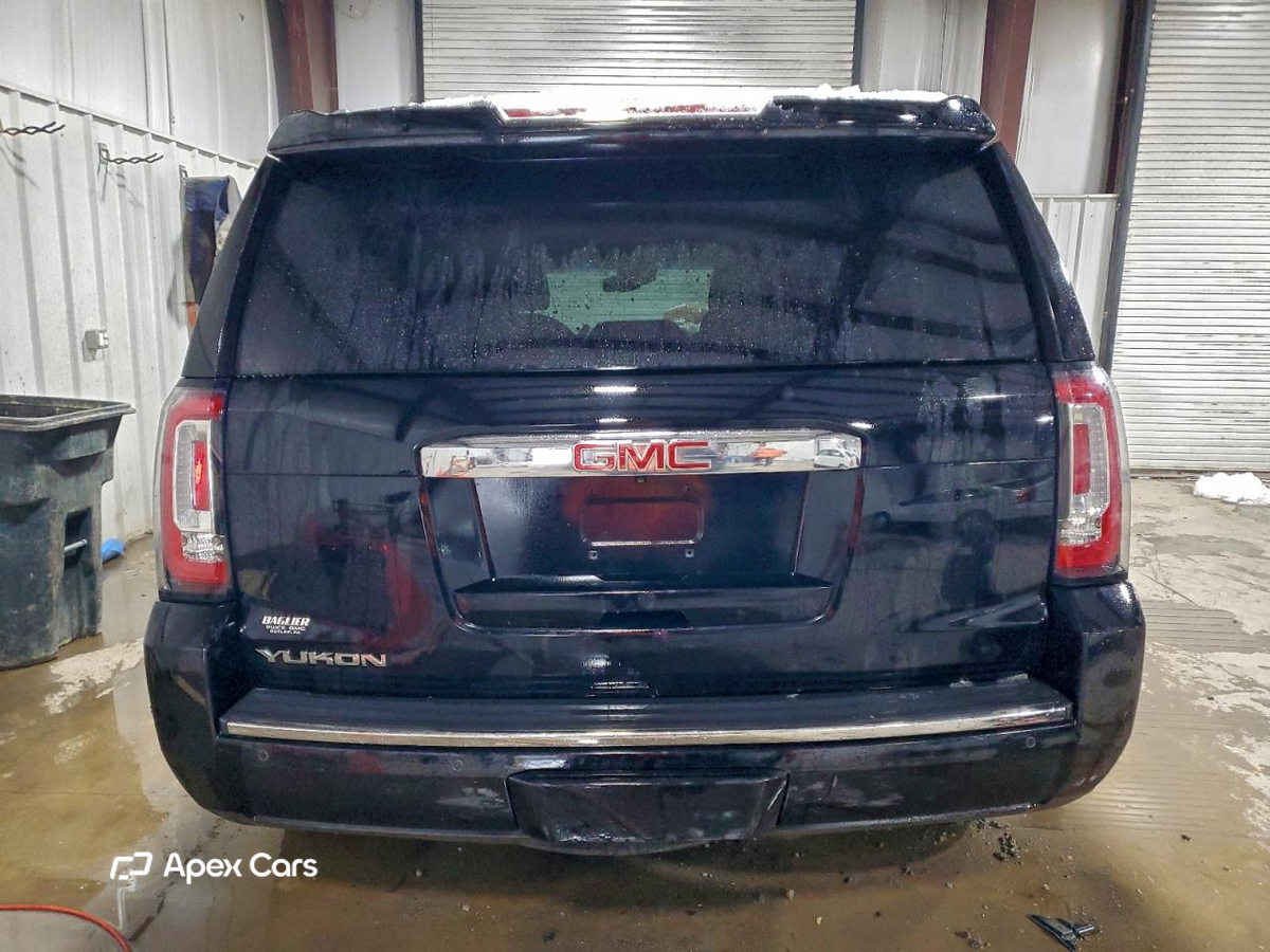 GMC Yukon 2017