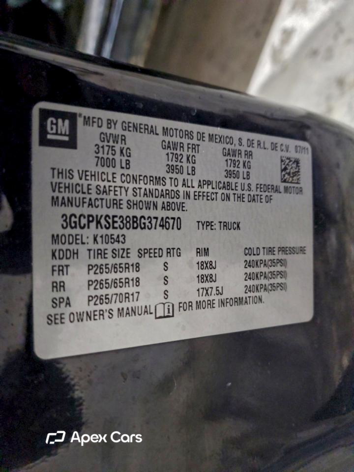 Chevrolet Silverado 2011