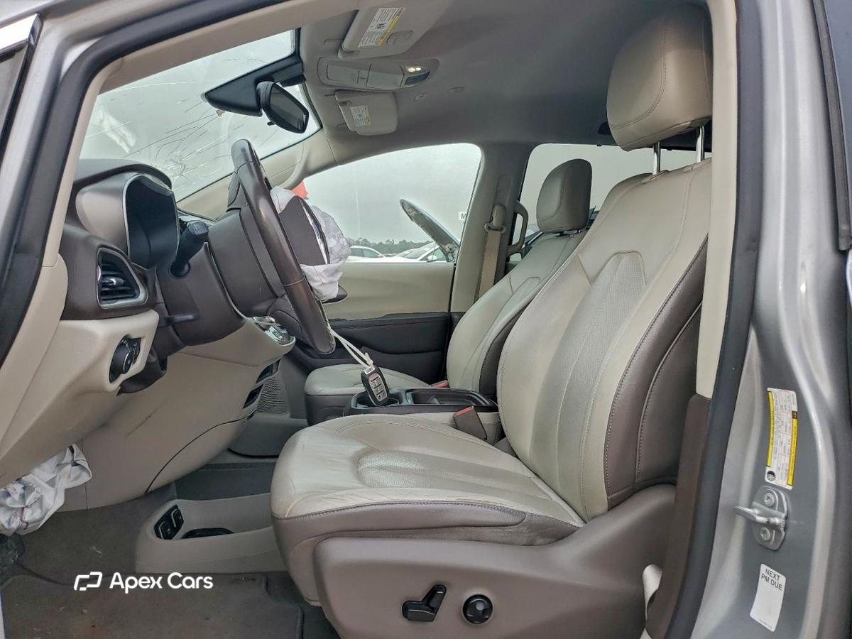 Chrysler Pacifica 2018