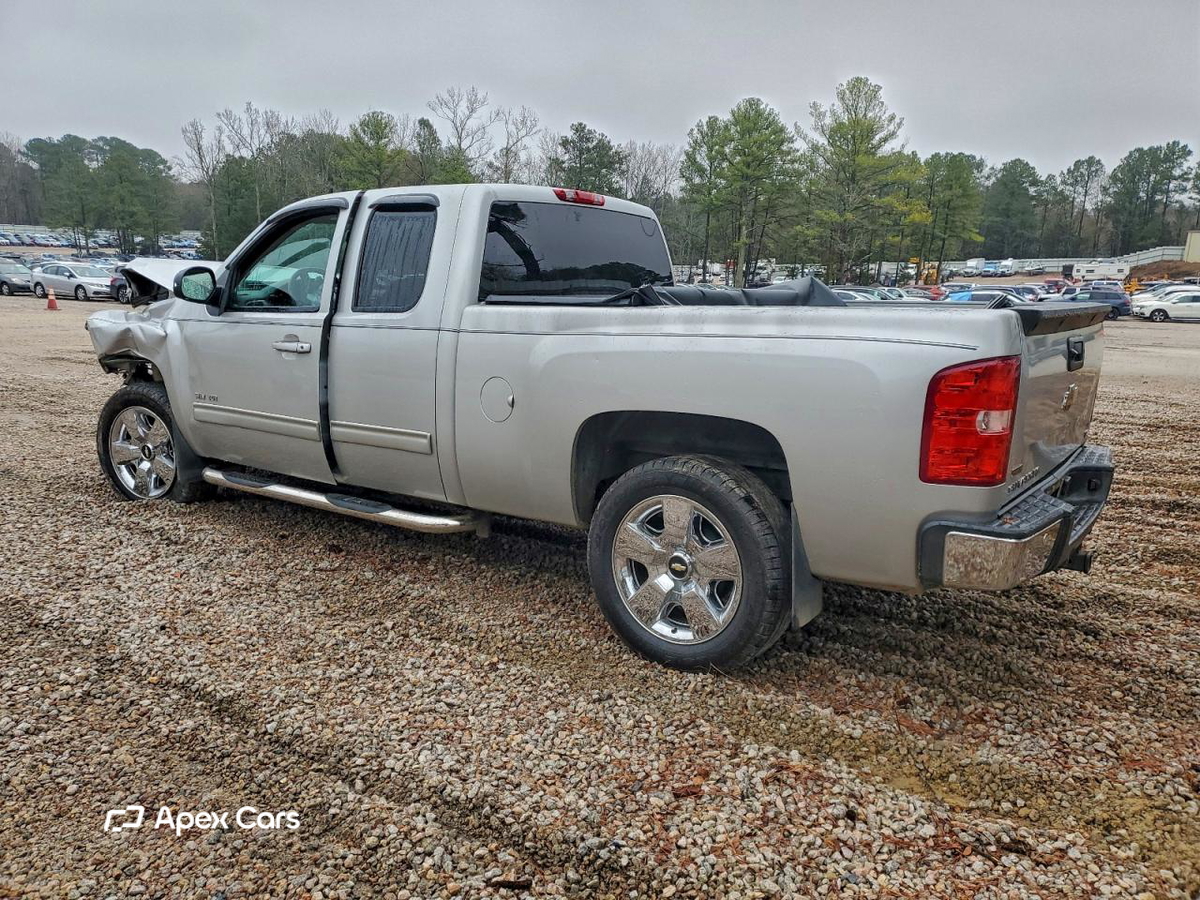 Chevrolet Silverado 2010