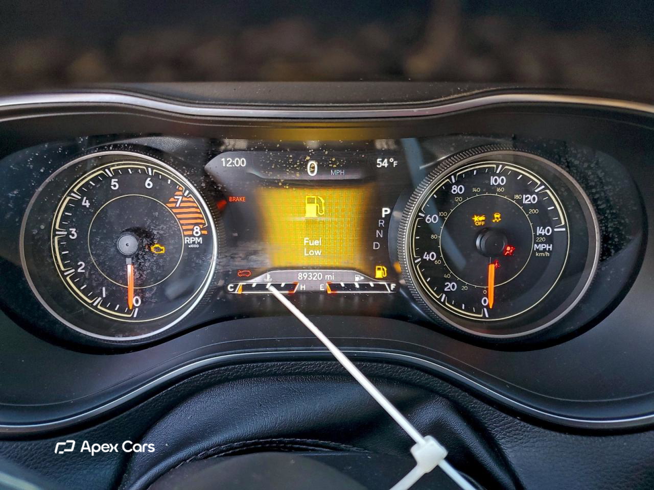 Jeep Cherokee 2019