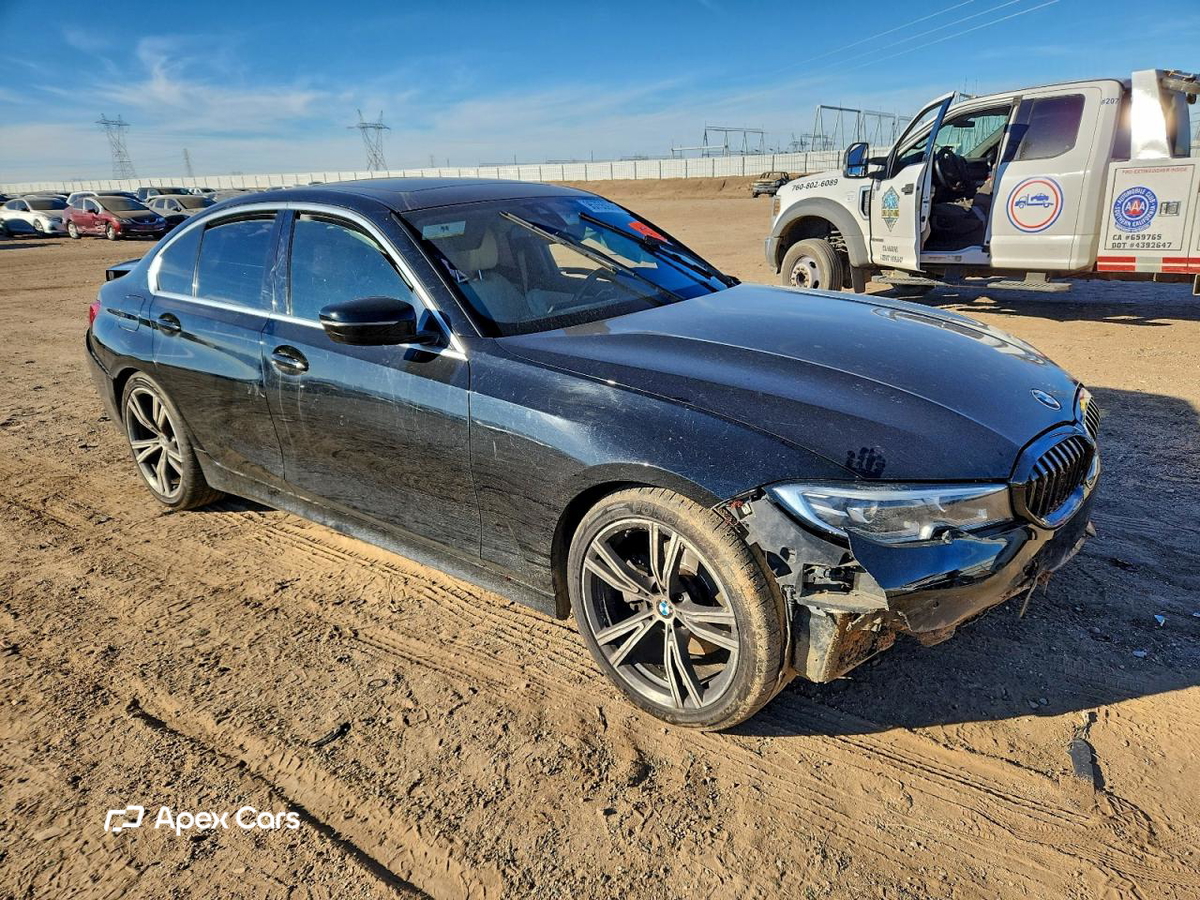 BMW Series 3 2021