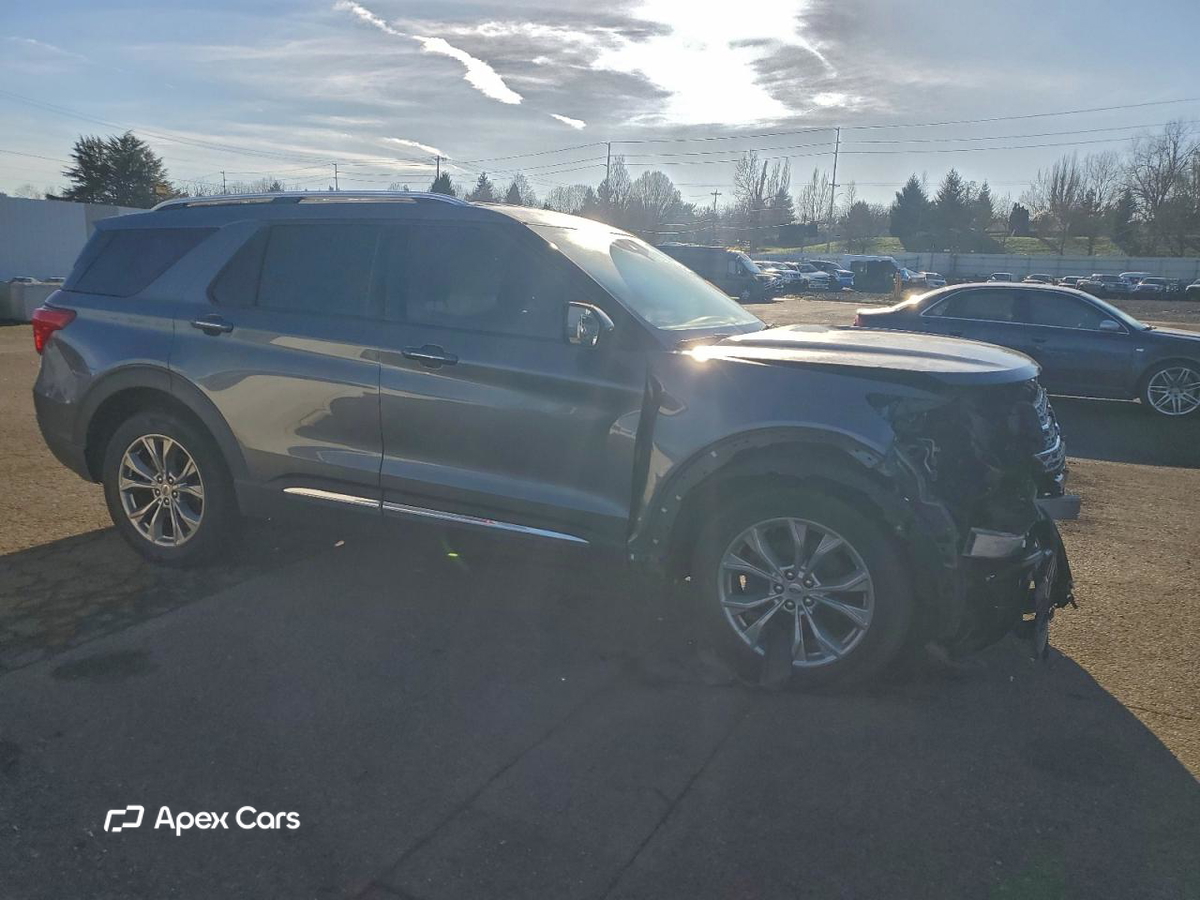 Ford Explorer 2022