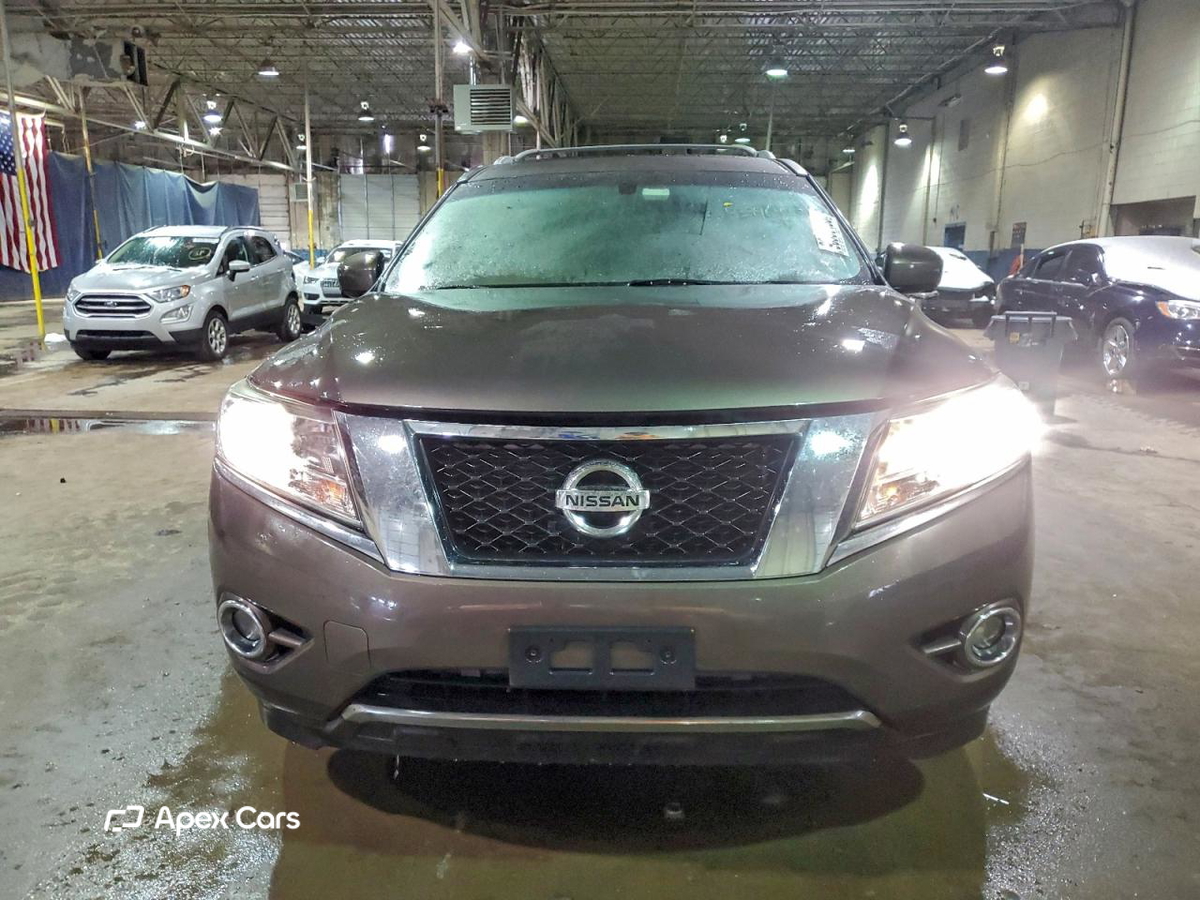 Nissan Pathfinder 2015
