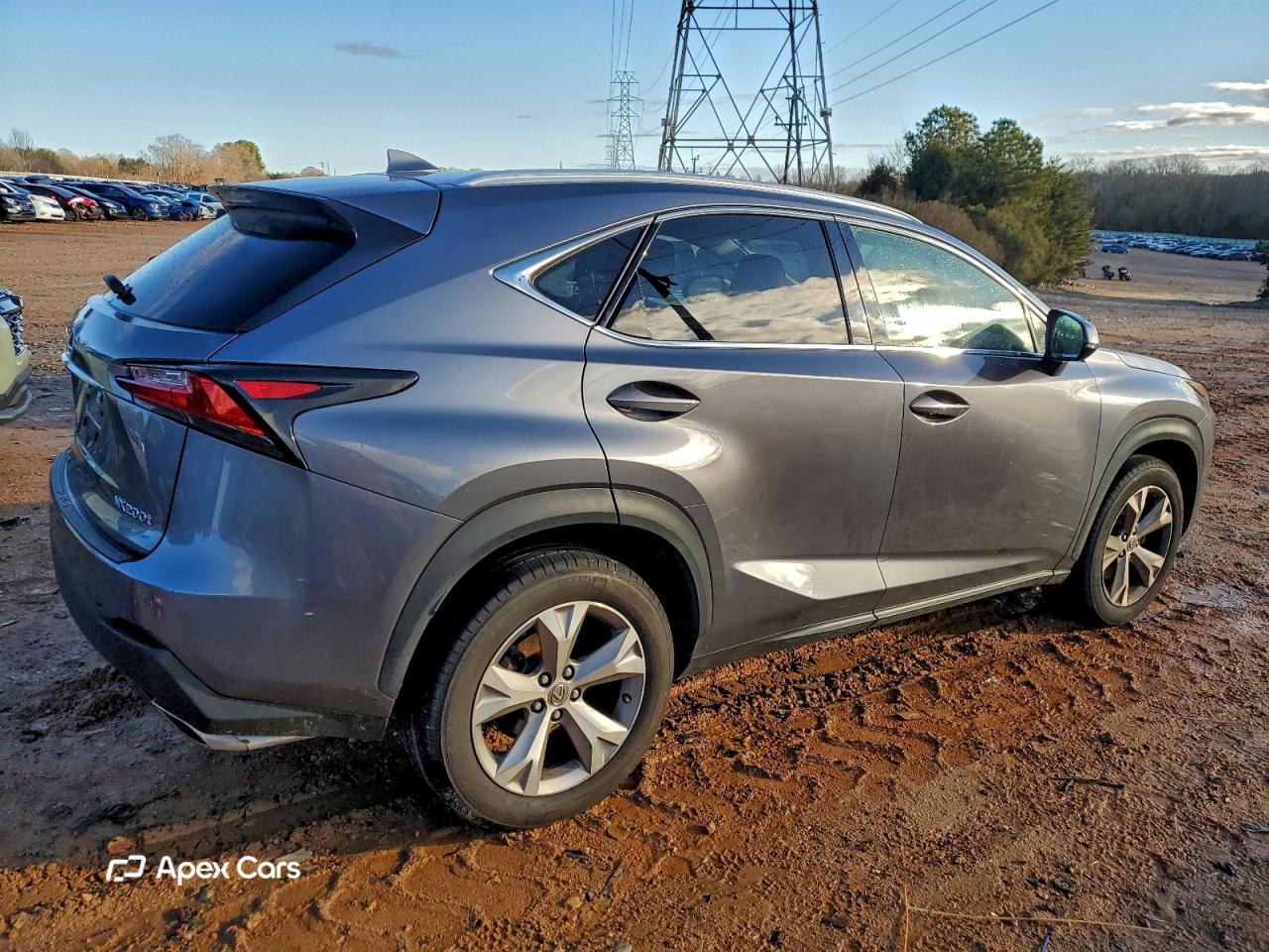 Lexus NX 2017