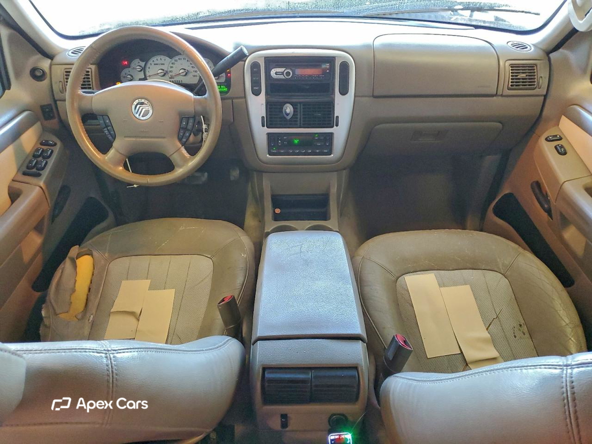 Mercury Mountaineer 2004