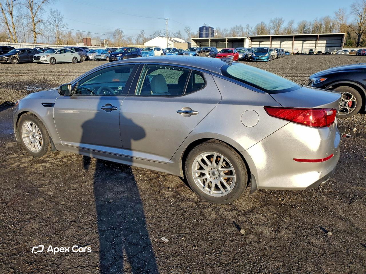 Kia Optima 2015