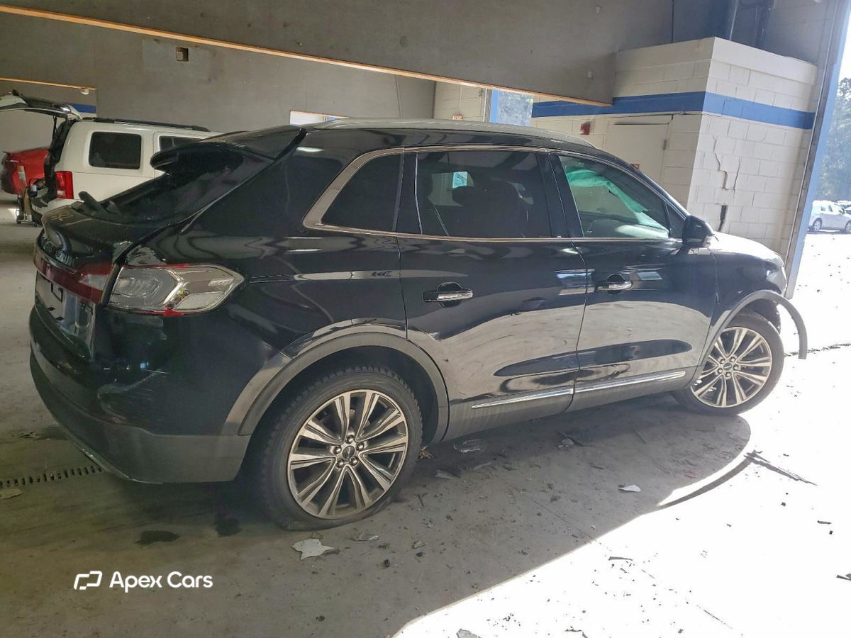 Lincoln MKX 2016