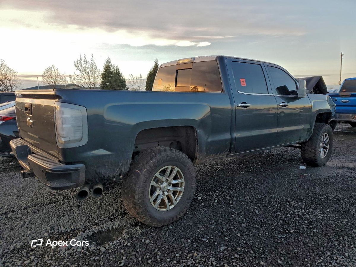 Chevrolet Silverado 2018