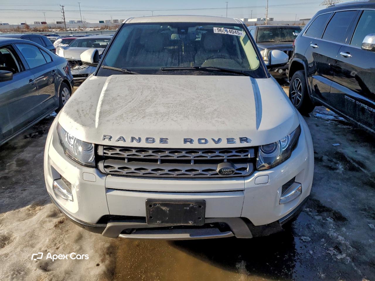 Land Rover Range Rover Evoque 2015