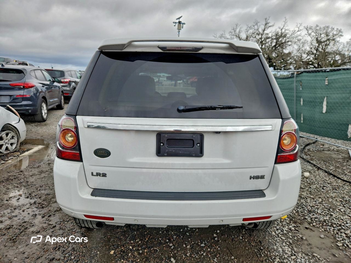 Land Rover LR2 2014