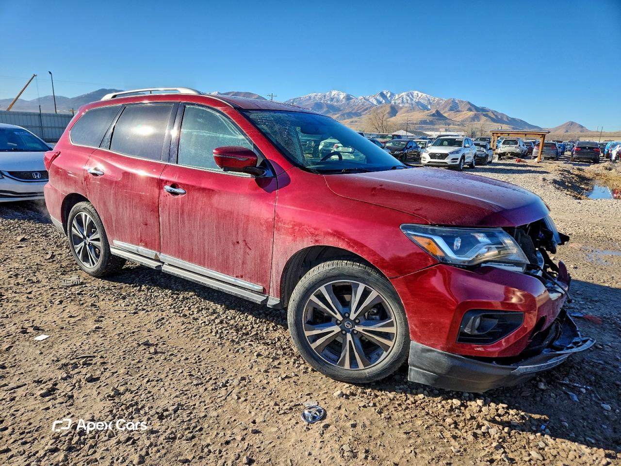Nissan Pathfinder 2020