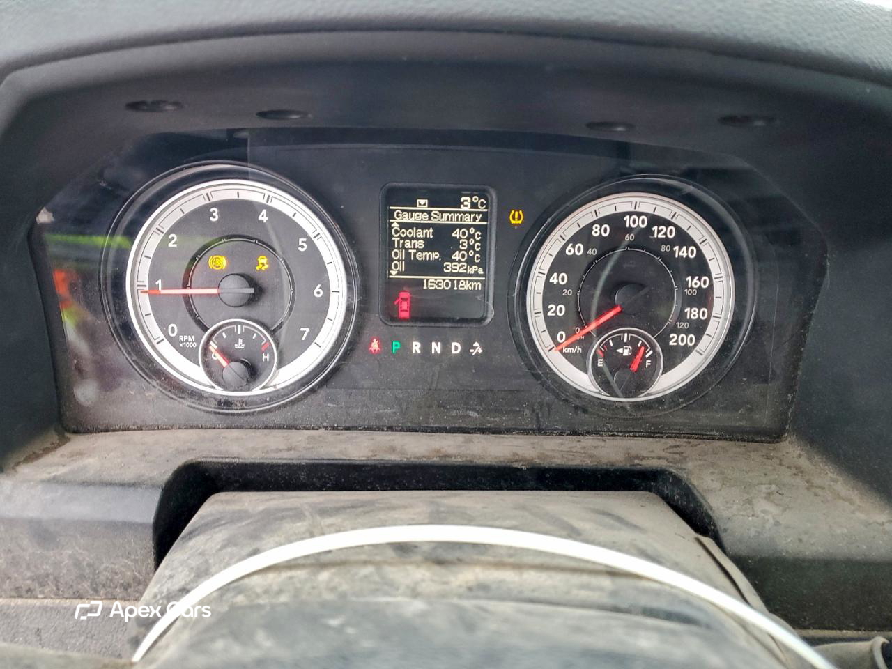 RAM 1500 2015