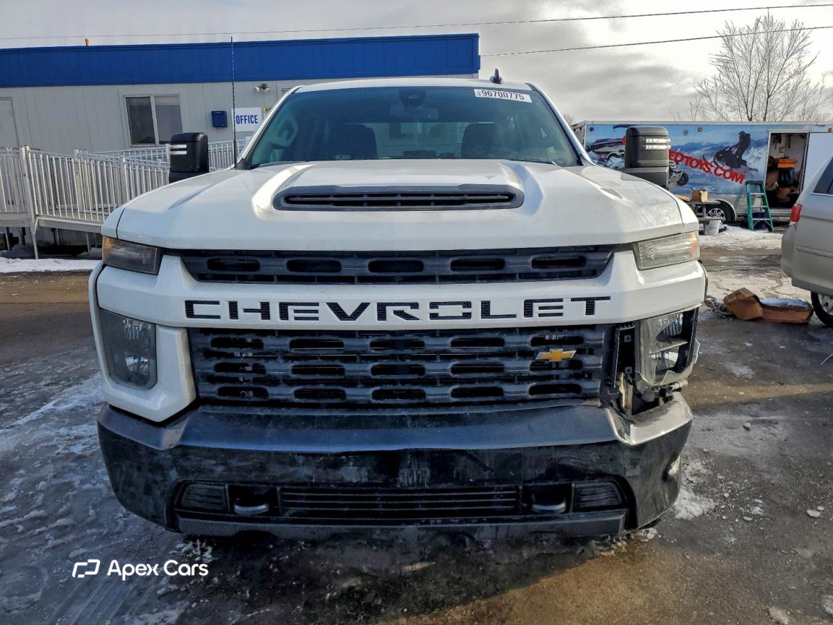 Chevrolet Silverado 2022