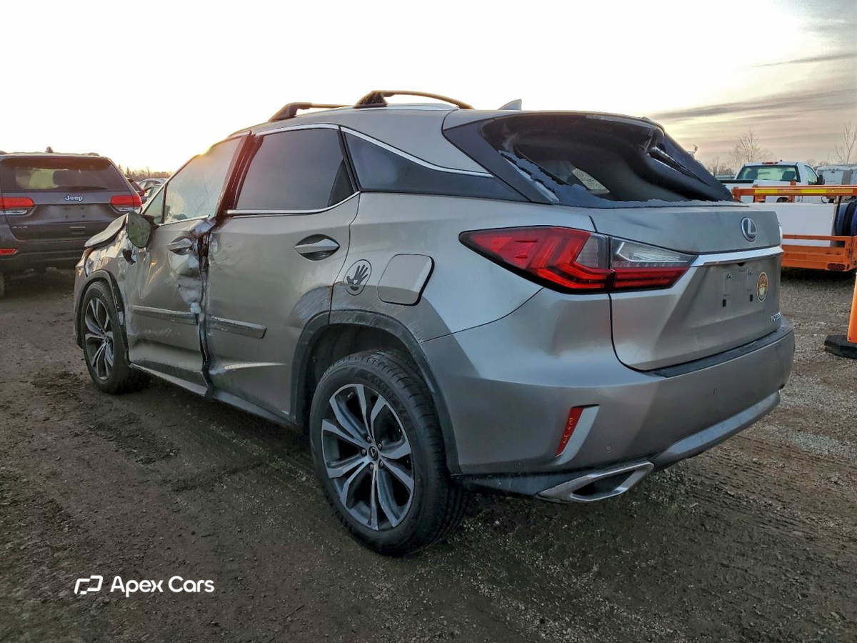 Lexus RX 2018