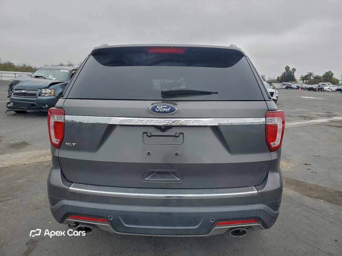 Ford Explorer 2018