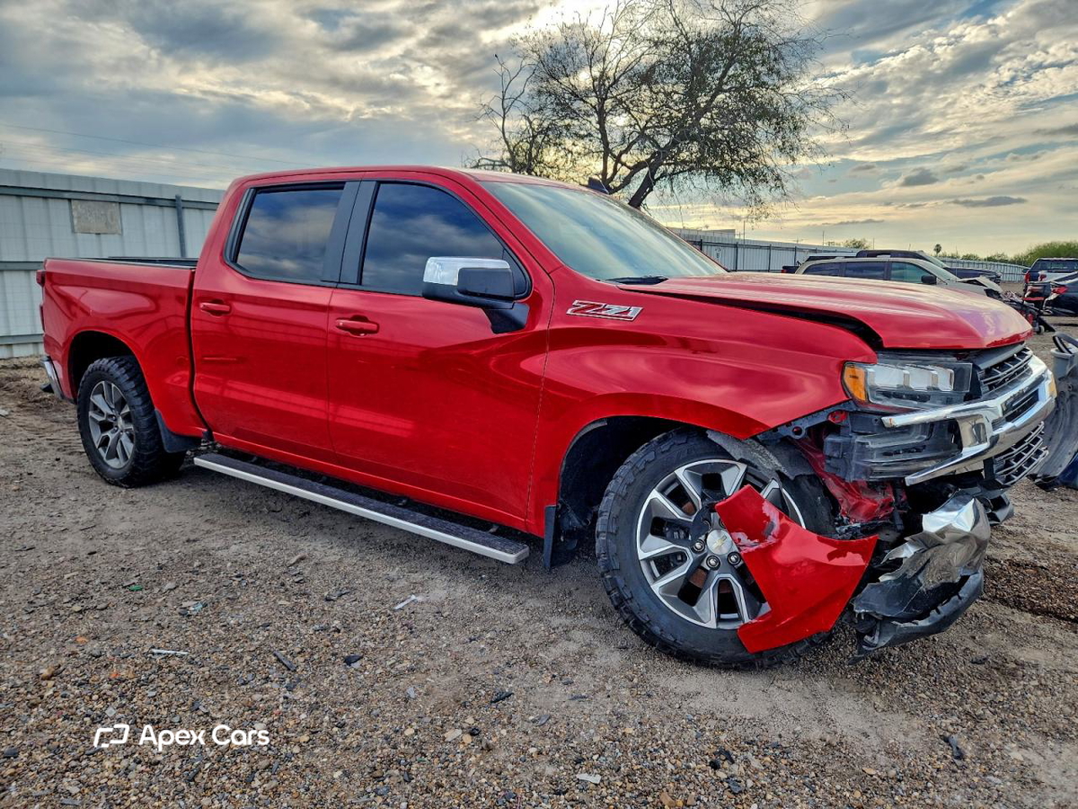 Chevrolet Silverado 2019