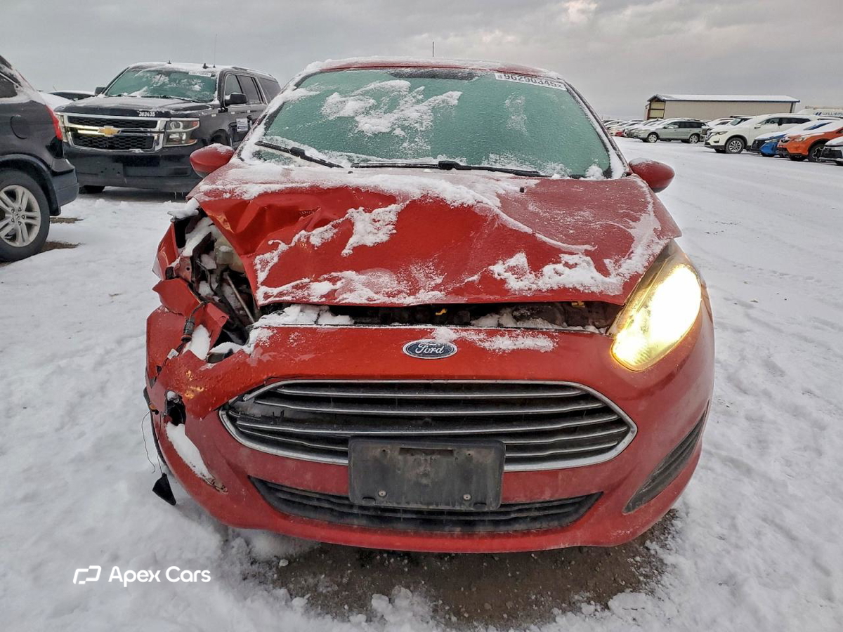 Ford Fiesta 2018