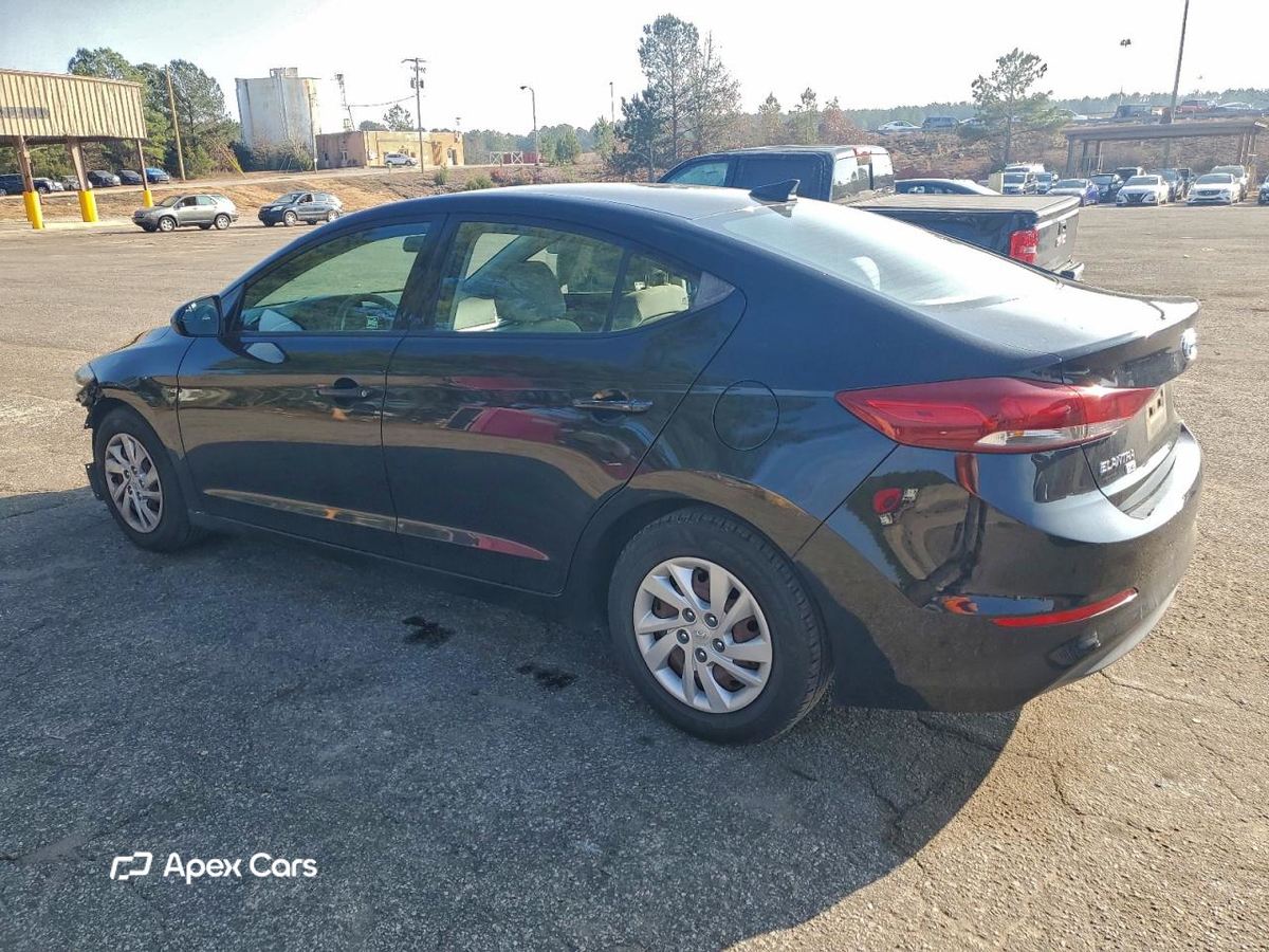 Hyundai Elantra 2017