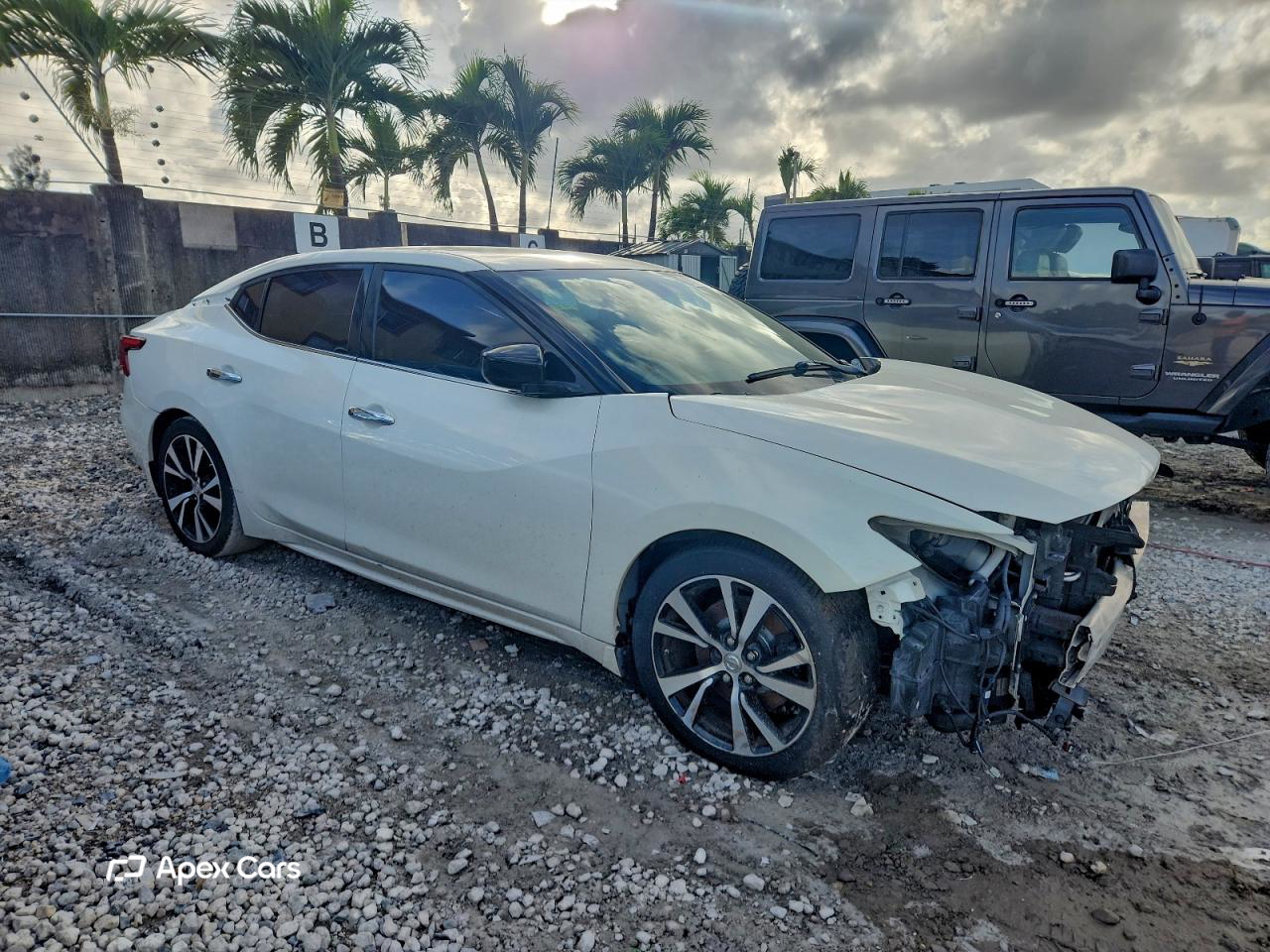 Nissan Maxima 2017