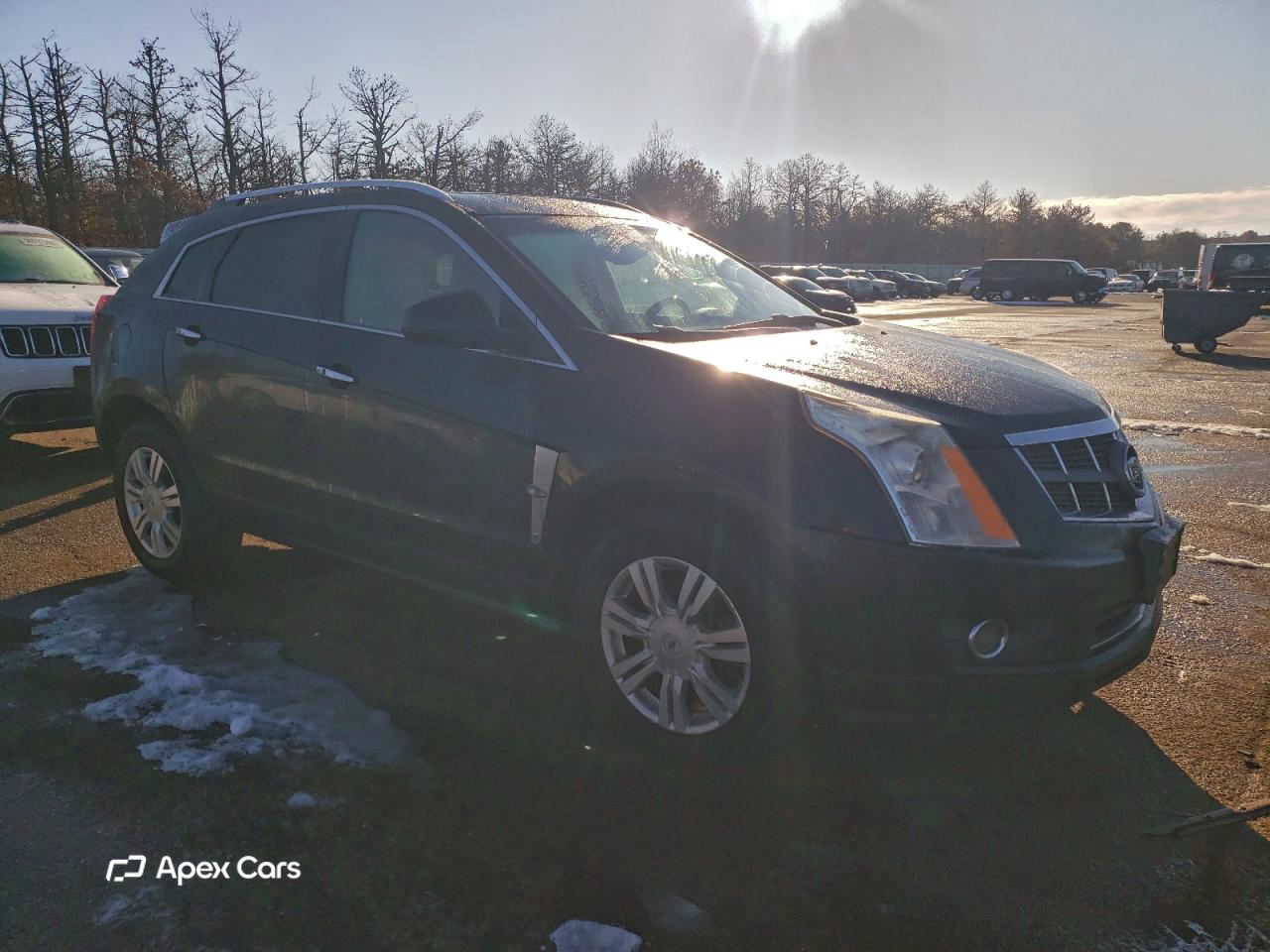 Cadillac SRX 2012