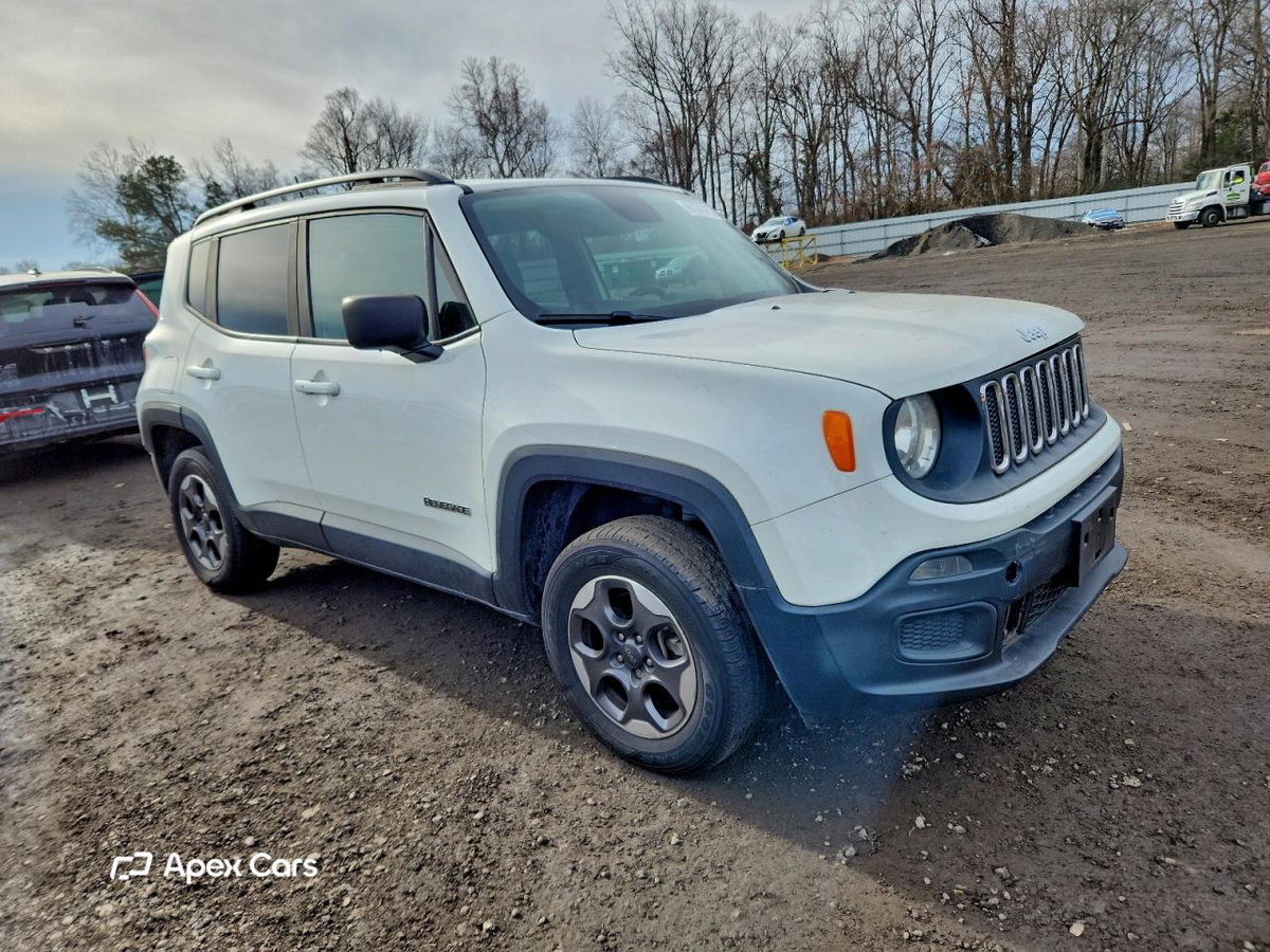 Jeep Renegade 2018