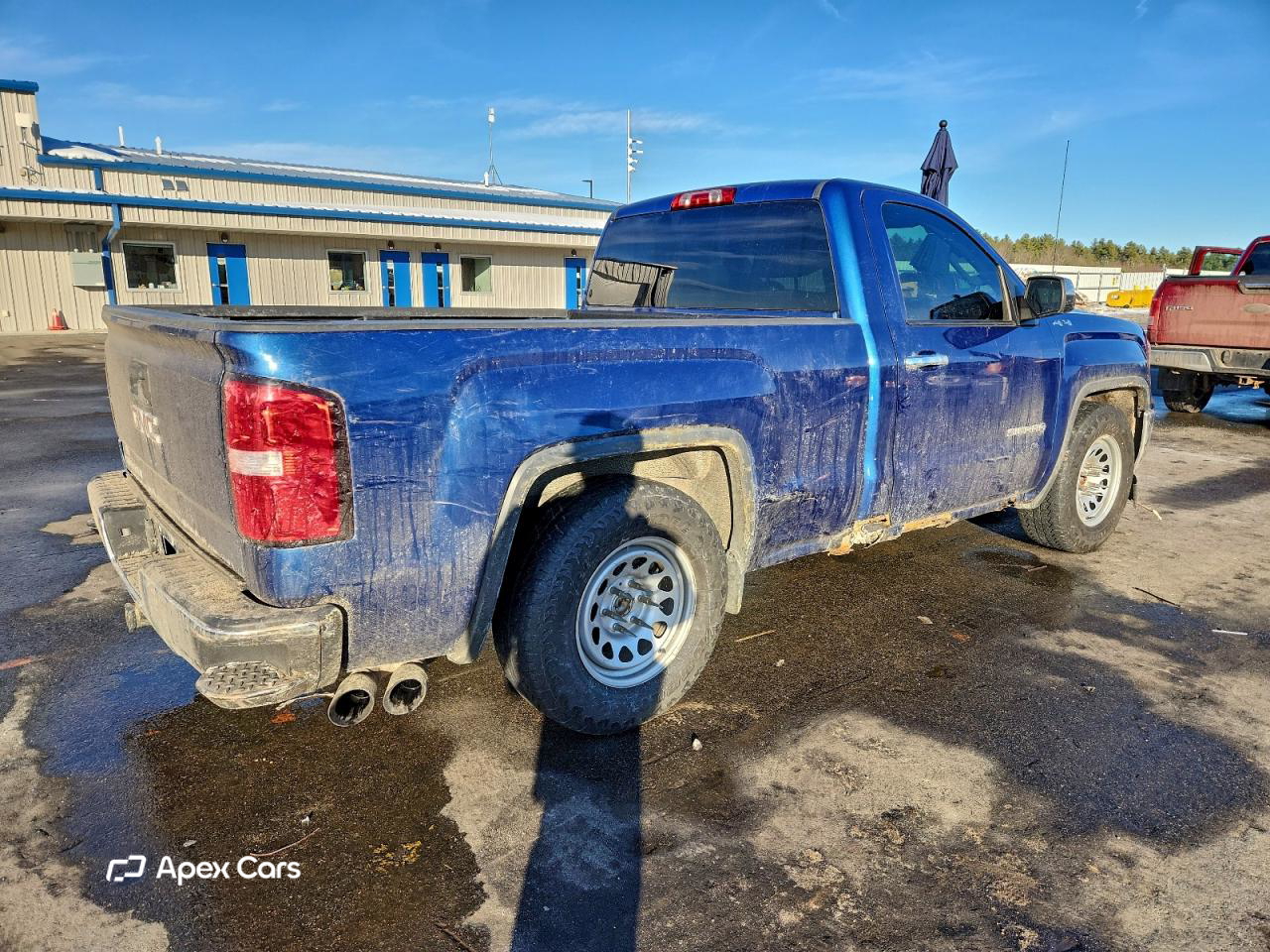 GMC Sierra 2016