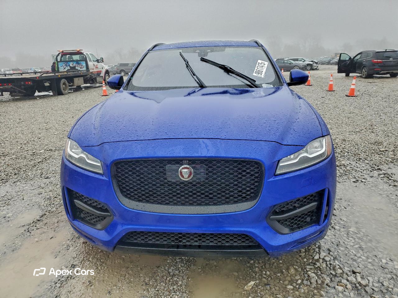 Jaguar F-Pace 2018