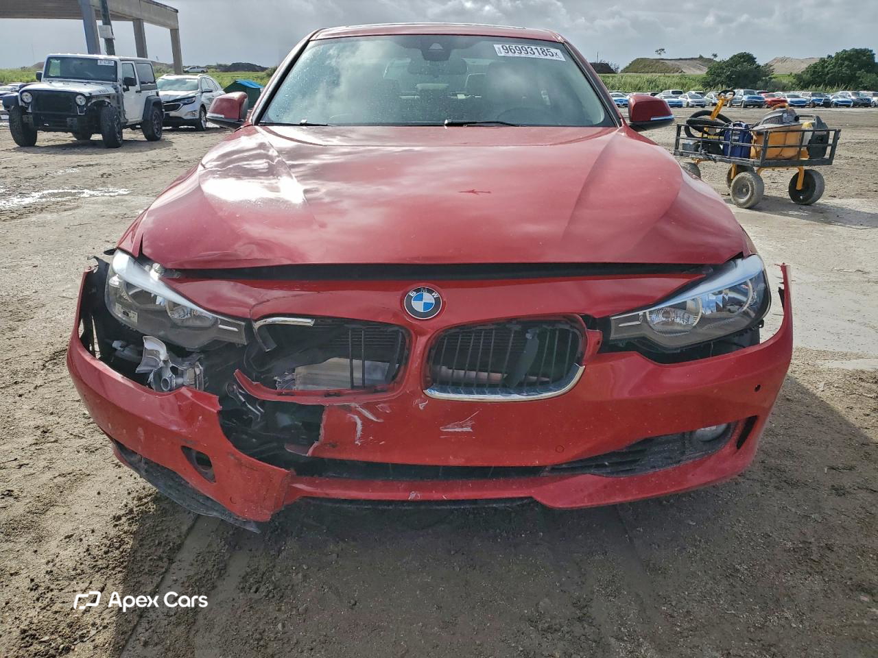 BMW Series 3 2015