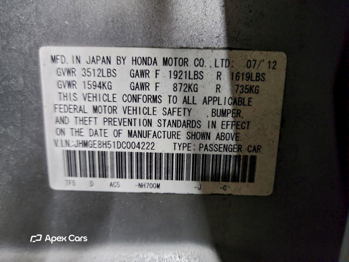 Honda Fit 2013