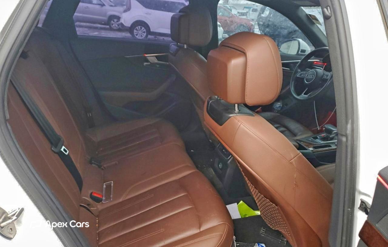Audi A4 2019