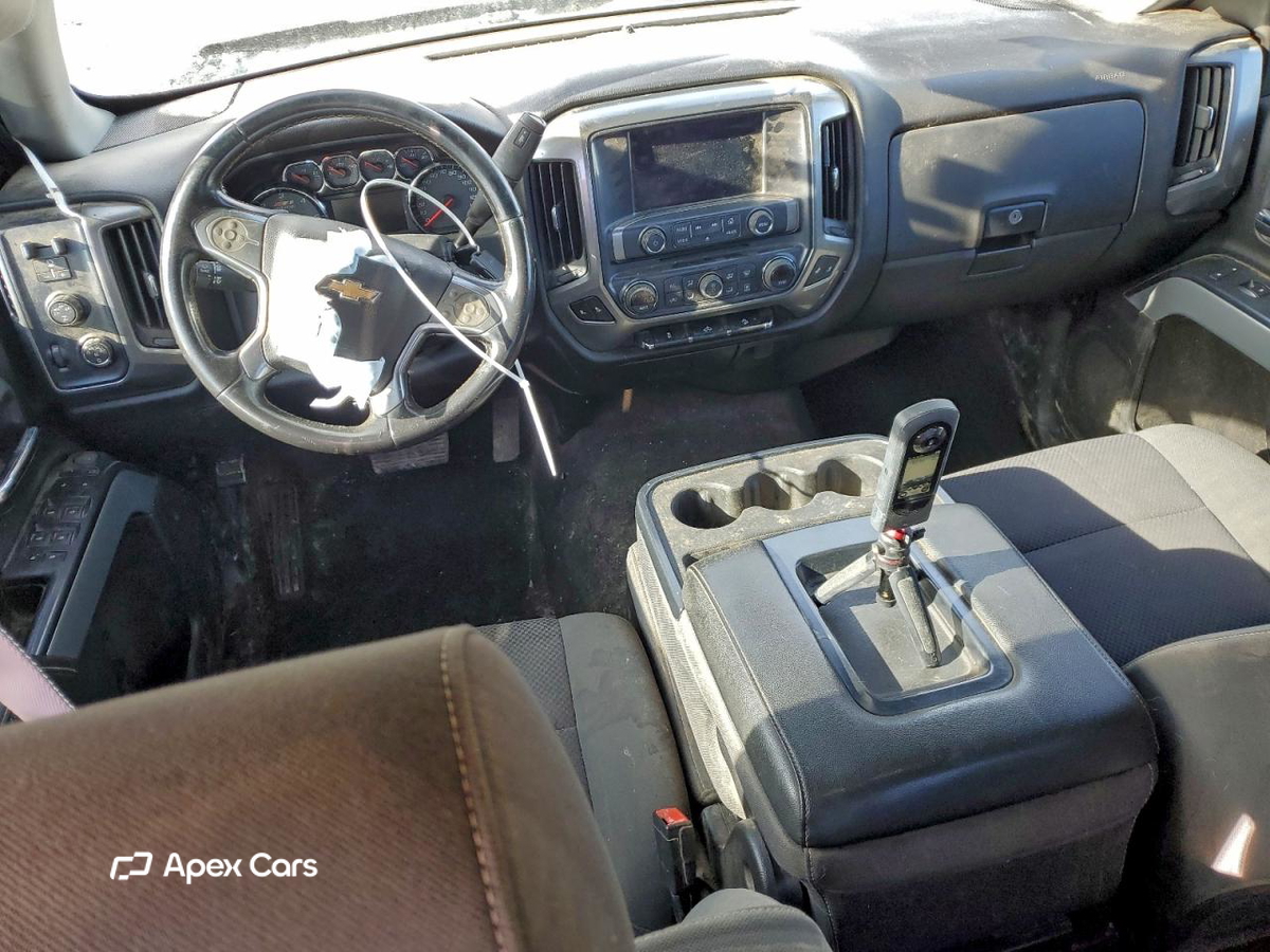 Chevrolet Silverado 2016