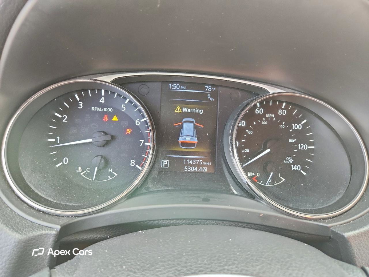 Nissan Rogue 2016