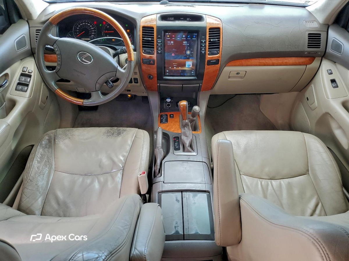 Lexus GX 2004