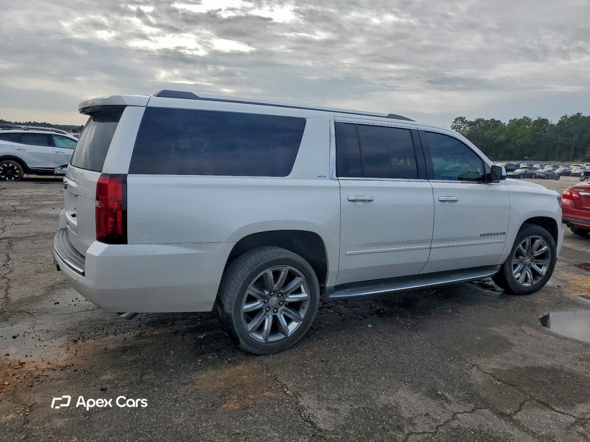 Chevrolet Suburban 2016