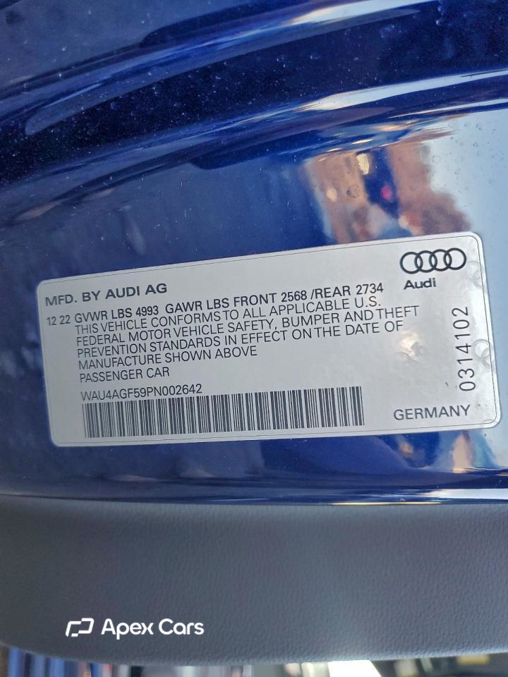 Audi A5 2023