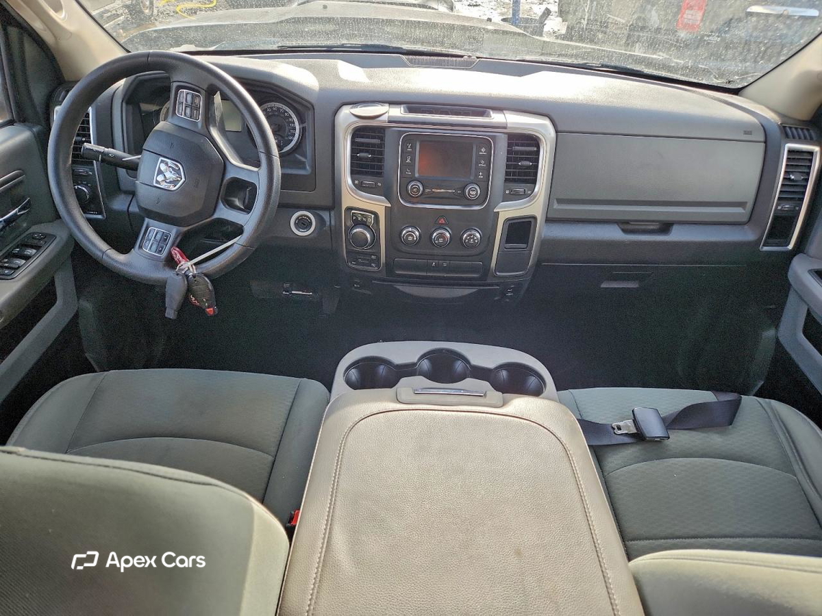 RAM 1500 2018